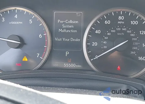 2020 Lexus Nx 300 z USA, uszkodzony, nr VIN JTJDARBZ7L5013525